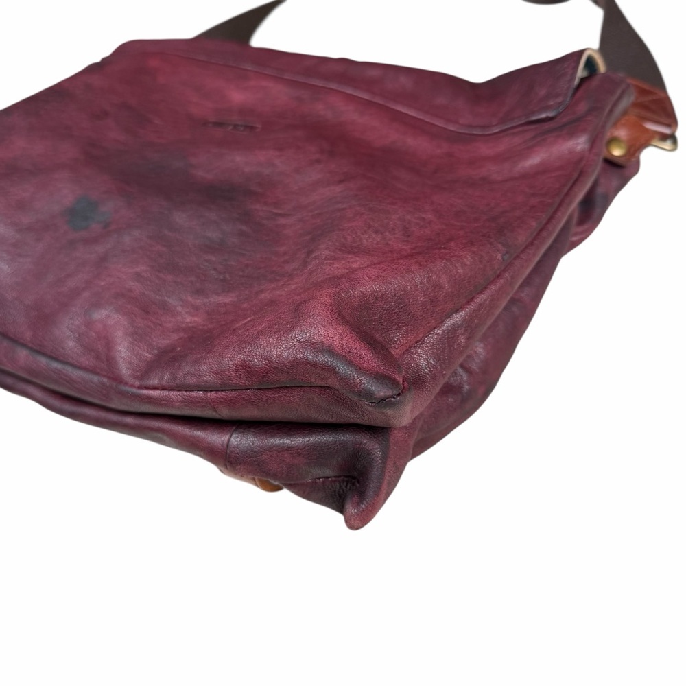 Ellington Leather Messenger Adjustable Strap Bag - image 8